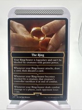 The Ring Helper Card Universes Beyond: the Lord of the Rings: Tales of Middle-Earth Regular for sale online | eBay The Ring Helper Card Universes Beyond: the Lord of the Rings: Tales of Middle-Earth Regular for sale online | eBay