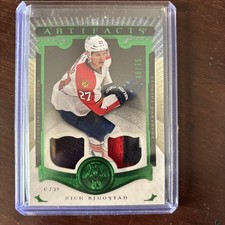 15-16 Artifacts Jersey/Patch Nick Bjugstad 48/75 Florida Panthers 
