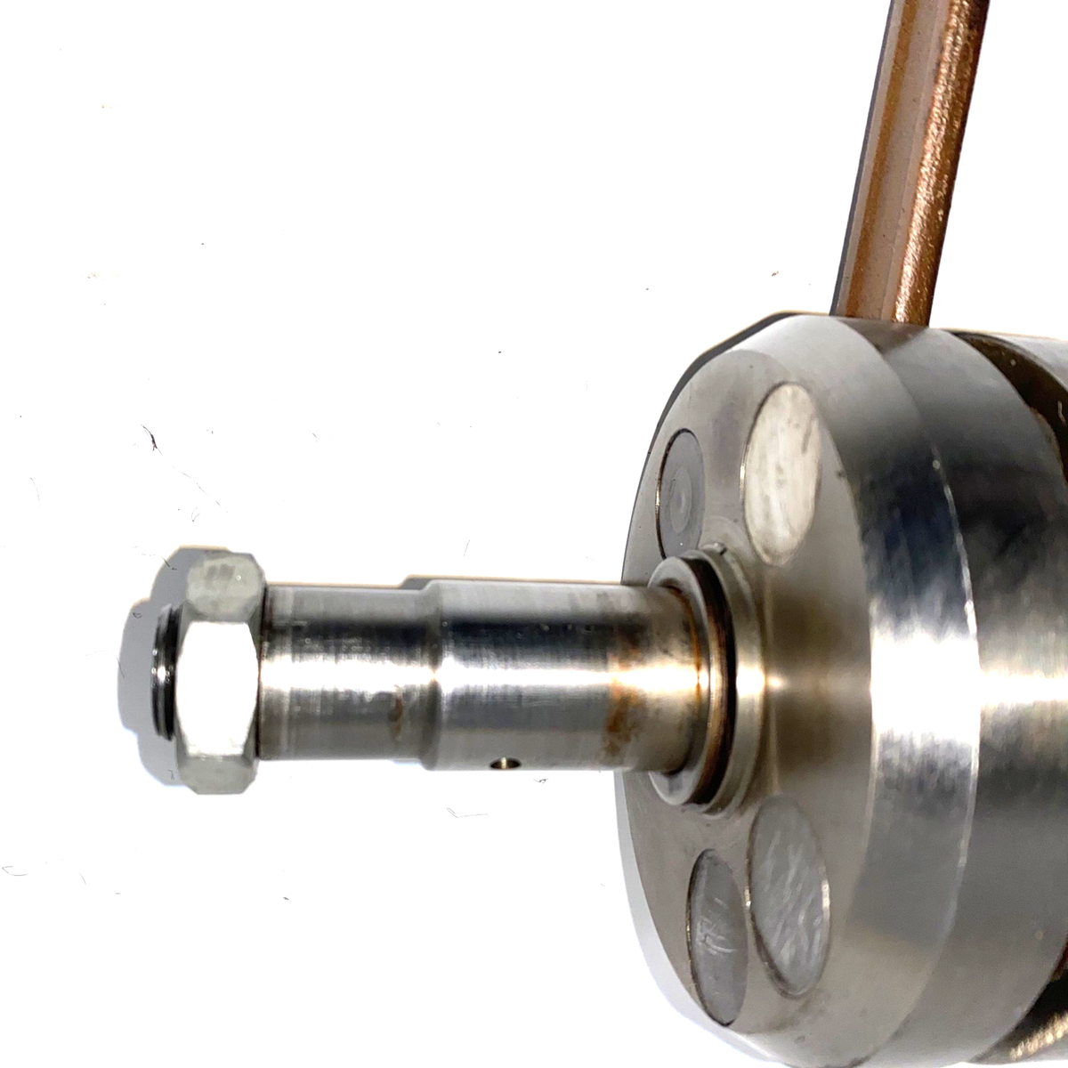 1972-1977 Kawasaki F7 Crankshaft Crank 175 Vintage KE175 KE