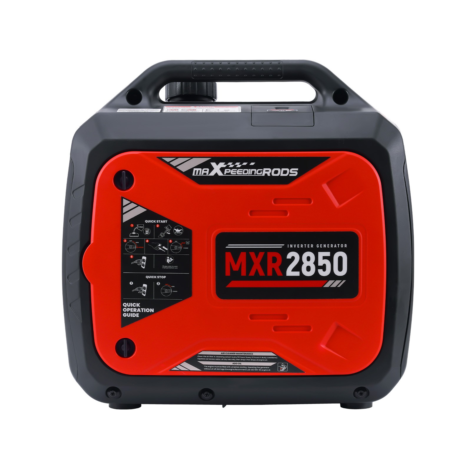 2850W 18Kg Portable Inverter Generator 60Db Super Quiet For Camping Outdoor