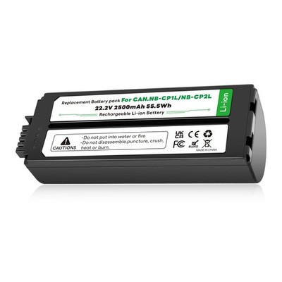 Hochleistungs Ersatz Akku NB-CP2L NB-CP1L 2500mAh für Canon Selphy Foto