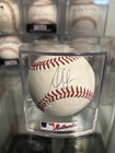 Ozzie Albies Autographed Signed ROMLB Baseball Atlanta Braves