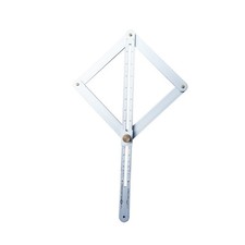 Digital Angle Multifunctional Diagonal Ruler Measuring Goniometer