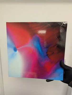 Floating Points : CascadeUsed Bent Cover Mark on Vinyl See Pics