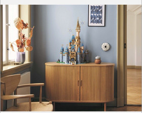 Lego 43222 Disney Castle Snow White Prince Charming Cinderella Disneyworld