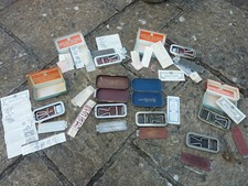 Unused NoS Vintage Rolls Razor Model Imperial No.2 No1 Case Original Box Job Lot