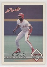 1993 O-Pee-Chee Reggie Sanders #358 2v5