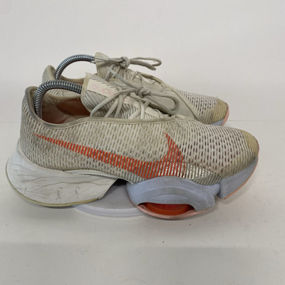 Nike Shoes Women Size 9 Air Zoom SuperRep 2 White Athletic Training 4108