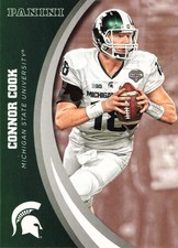 Connor Cook 2016 Panini Michigan State Spartans #13 Michigan State Spartans