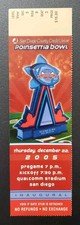 Poinsettia Bowl Ticket 12/22 2005 Navy Midshipmen v Colorado State Rams Football