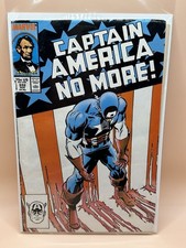 Captain America #332 (Marvel Comics August 1987)