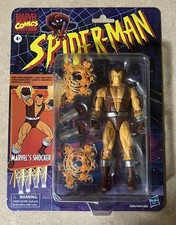 Hasbro Marvel Legends Retro Spider-Man 6    Action Figure Shocker Animated Series
