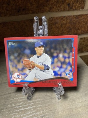 2014 Topps Update Series - Checklist Masahiro Tanaka #US-200 Red (RC)