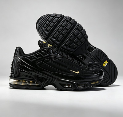Nike Air Max Plus 3 TN Tuned Air Men's Low Top Running Sneakers Trainers