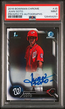 2016 Bowman Baseball Cards 4