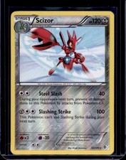 Scizor 94/149 Holo Rare Boundaries Crossed Pokemon Lightly Played on eBay
