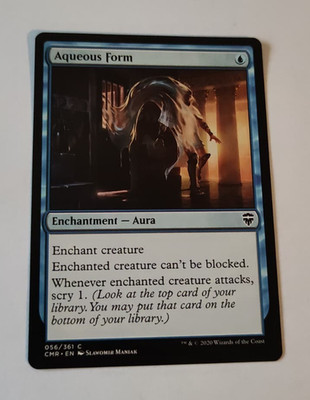 MtG Aqueous Form (CMR-056) Common English MINT