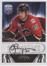 2009-10 Upper Deck Be a Player Signatures Jamal Mayers #S-JM Auto 0v1