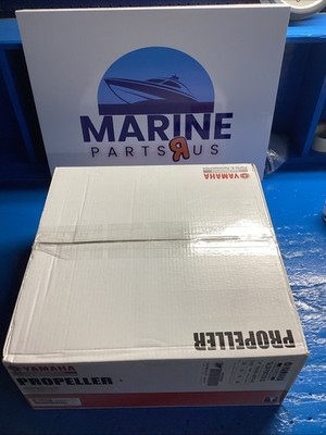 New Yamaha 6H1-45978-00 3x14x13 RH Talon Pontoon SS Propeller 