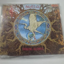 Skyclad – Thinking Allowed CD 1st German press sabbat satan clan destined otyg