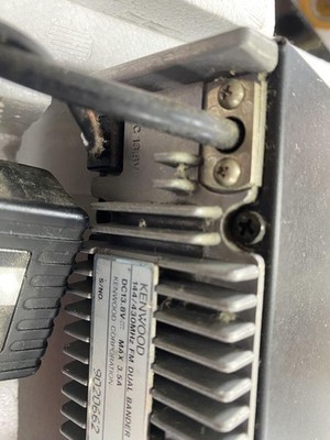 Kenwood Tm-721 Dual Band Transceiver 144/430 Mhz Mobile Ham