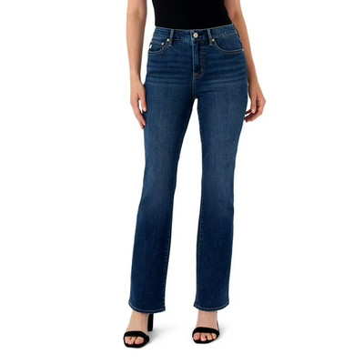 Seven7 Women's Bootcut Jean Size 6 Dark Wash