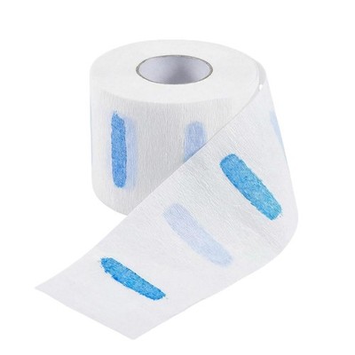 85 Counts Disposable Barber Neck Strip Professional Stretchy Paper Neck Band ...
