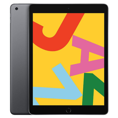 Apple iPad 7. Gen (2019) A2197 32GB 10,2'' WiFi Spacegrau IOS Tablet Hervorragend