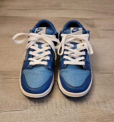 Nike Dunk Low Men's Size 9.5 University Red/Obsidian Blue Sneakers