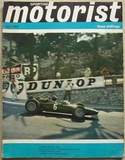 SPORTING MOTORIST Magazine July 1963 Bond Equ...