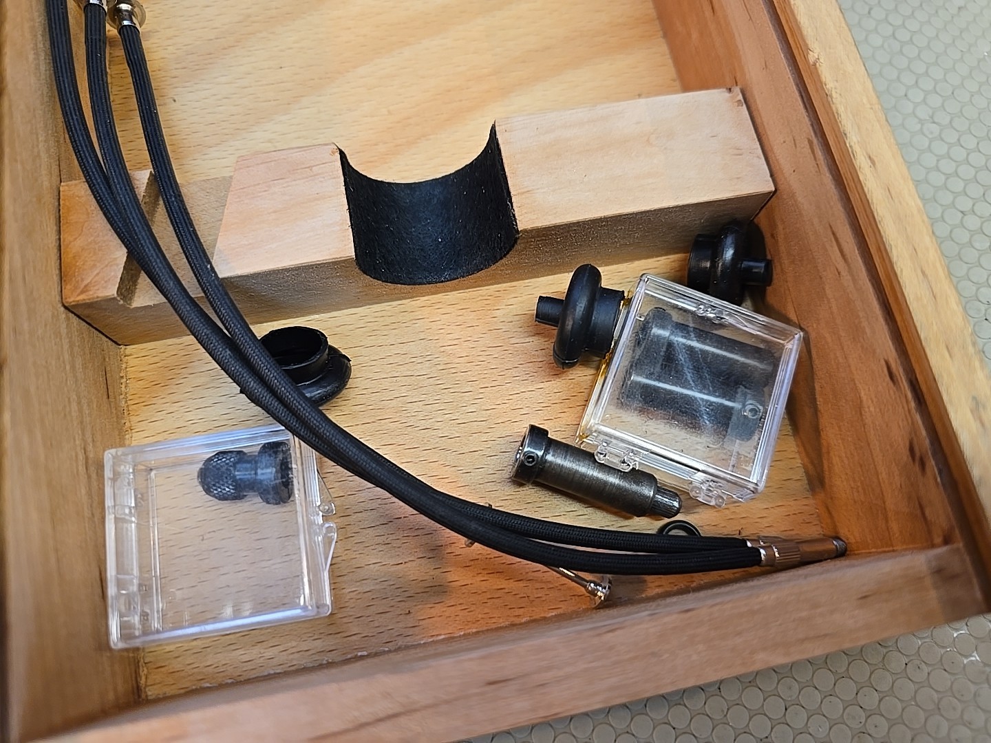 MAHR - Millimess .00005" PRECISION INDICATOR 5 Inch Dial Face Very LARGE!