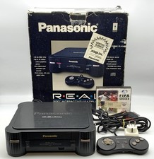 Panasonic 3DO REAL Konsole | inkl. Controller, Spiel & OVP [Gebraucht] USA