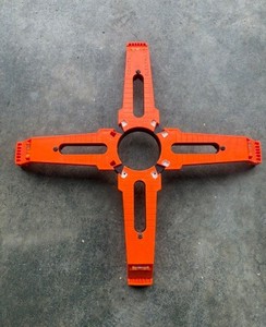 Bolt Star 24" Reusable Anchor Bolt Template