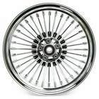 16x3.5 Fat Spoke Rear Wheel Rim For Harley Softail Heritage Classic Deluxe FLSTC