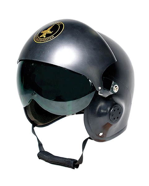 Jet Piloten Helm Als KostüMzubehöR-image