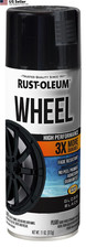 Rust-oleum High Performance Wheel Spray Paint 11oz Gloss Black Auto Rim Coating Rust-oleum High Performance Wheel Spray Paint 11oz Gloss Black Auto Rim Coating