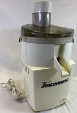 The Juiceman II The Classic Professional Fruit & Vegetable Juicer Tested Works
