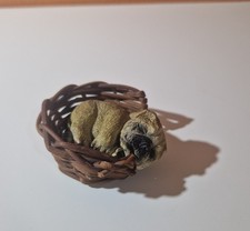 Statuina cucciolo Bulldog francese 