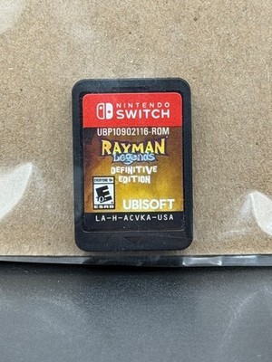 Nintendo Switch Rayman Legends Cartridge Only (Working)