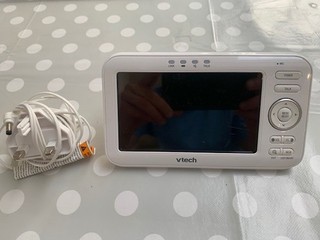 VTech VM5463 5” Parent Screen Baby Monitor Unit ONLY NO CAMERA