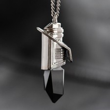 Star Wars X RockLove NEW Darksaber Kyber Crys...