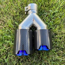 M Performance Duel Carbon Exhaust Tips M Performance Duel Carbon Exhaust Tips