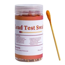 Lead Test Kit 30/60PCS Test Swabs High-Sensitive Instant Lead Paint Test Kit 