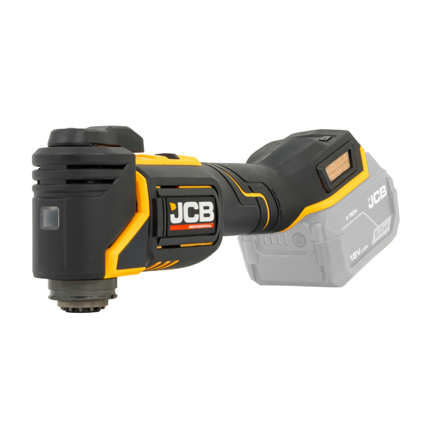 JCB Pro 18V Multi Tool Cordless Brushless 9-Speed Tool-Free Change (Bare Tool)