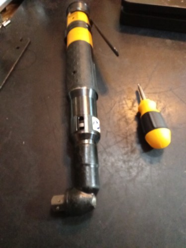 Atlas Copco Angle Nut Driver. LTV19 R15-10
