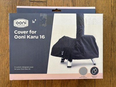 Ooni Cover for Karu 16 Pizza Oven Black 300D Waterproof Material New