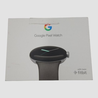 Google Pixel Watch with Fitbit Activity Tracking