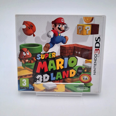 Super Mario 3D Land Nintendo 3DS 2DS Multilingual PAL ITA ENG FR GER SPA   