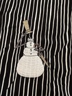 Nightmare Before Christmas Disney Button Down Embroidered Striped Short 2XL — photo 10
