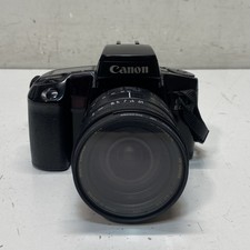 Vintage Canon EOS ELAN 35mm SLR Film Camera with 28-200mm AF Lens Tested